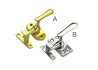 Zinc alloy  2 Style door bolt Safety slider latch lock high quality door bolt with low price