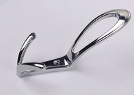 metal zinc alloy wall Clothes Hanger Hooks modern wall mounted clothes hook furniture hardware