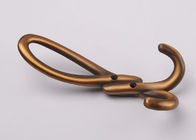 Twist Shape Coat Rack Clothes Hanger Hooks Double Hooks Antique Copper