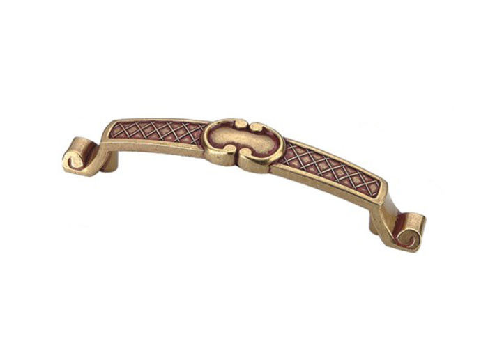 zamac Antique Furniture Pull Handles Kitchen Cabinet Furniture Drawer Classical Pull handle