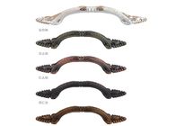 Many Finished zinc alloy Furniture Pull Handles Wardrobe cabinet pull handles