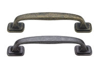 Bridge shape cabinet Furniture Pull Handles antique bronze cast decorative handles vintage