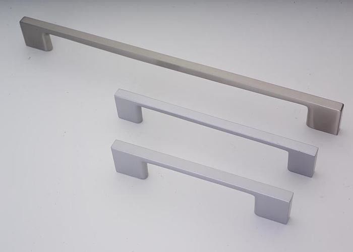 Kitchen cabinet Aluminum Pull Handles alloy die casting drawer handles furniture hardware