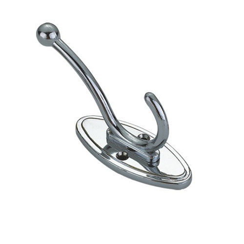 high quality Small double hooks modern furniture hardware factory decorative wall hook
